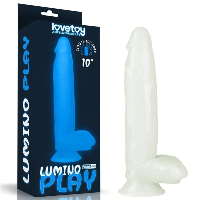 LOVETOY Lumino 10 светящийся фаллоимитатор
