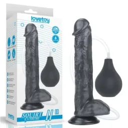 LOVETOY Squirting 11 ejakuleeriv dildo