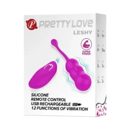 PRETTYLOVE Leshy виброяйцо с пультом