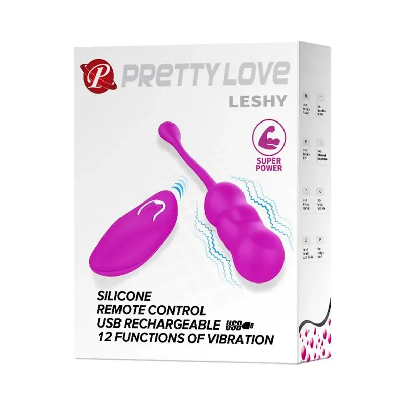 PRETTYLOVE Leshy виброяйцо с пультом