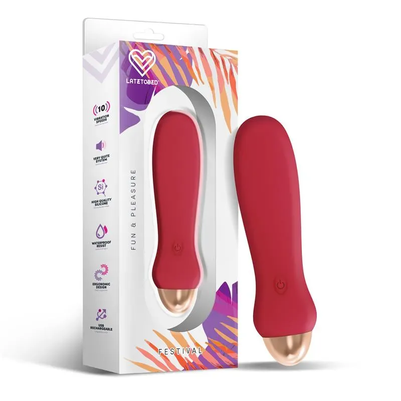 FESTIVAL Luxo Stimulator клиторальный вибратор