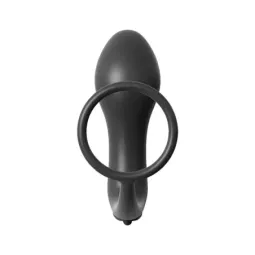Ass-Gasm Cockring вибропробка с кольцом