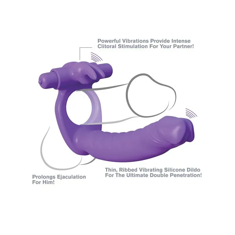 Fantasy C-Ringz Double Penetrator: кольцо с фаллосом