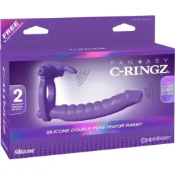 Fantasy C-Ringz Double Penetrator: кольцо с фаллосом