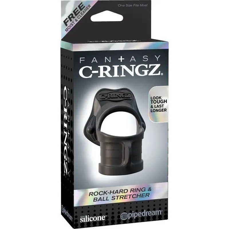 FANTASY C-RINGZ peenise- ja munandirõngas