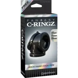 Fantasy C-Ringz Rock Hard Cock Pipe эрекционное кольцо