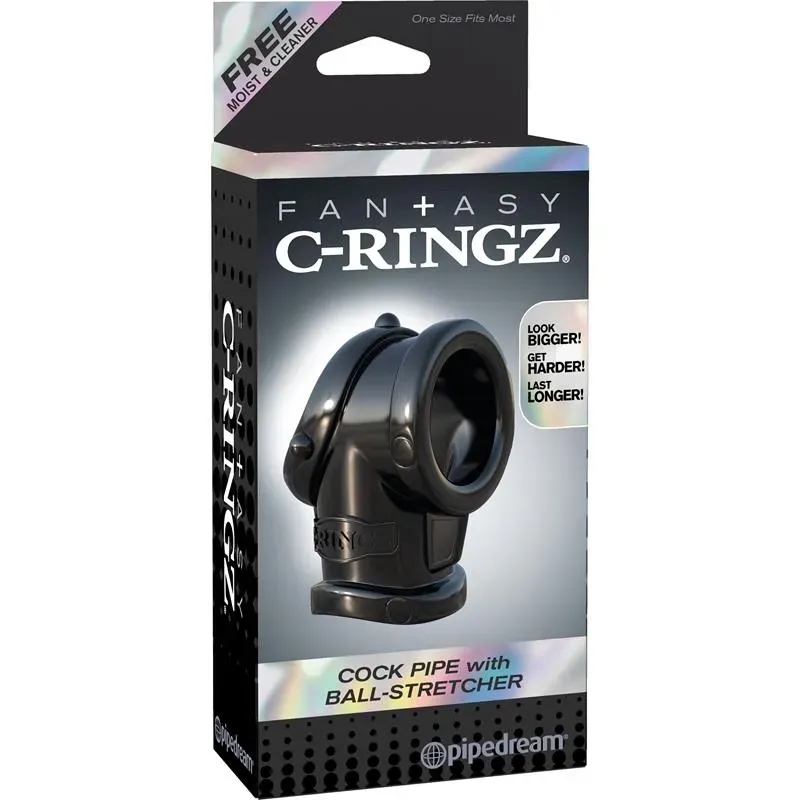 Fantasy C-Ringz peeniserõngas munandivenitajaga