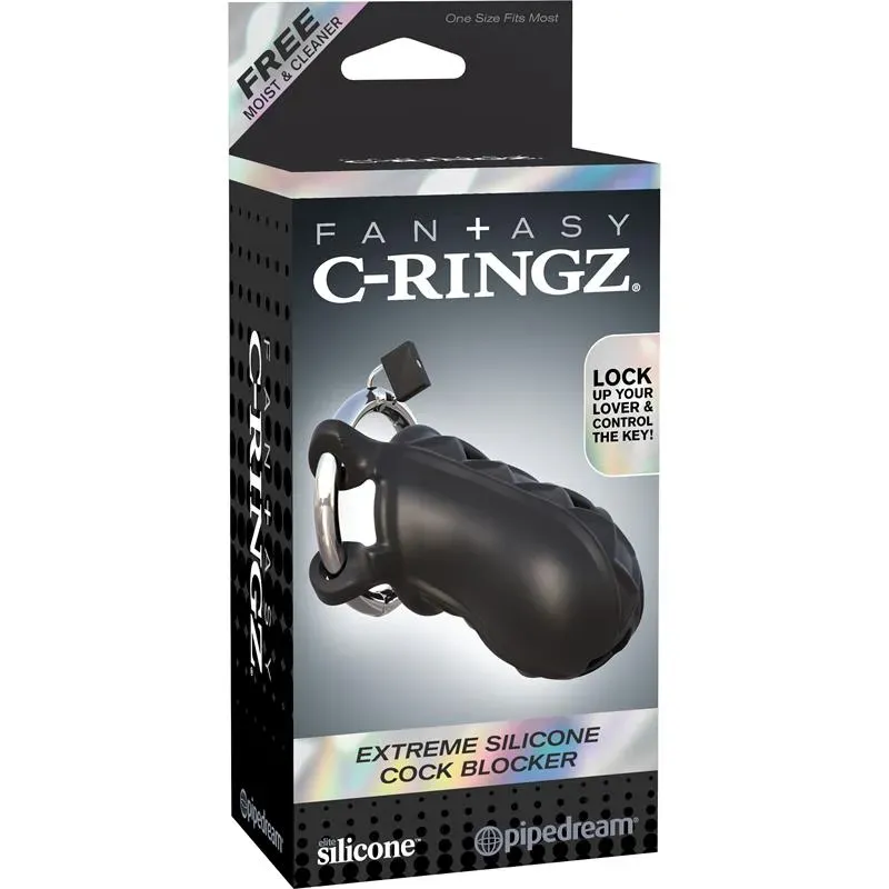 Fantasy C-Ringz Cock Blocker пояс верности