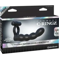 Fantasy C-Ringz Double Penetrator эрекционное кольцо