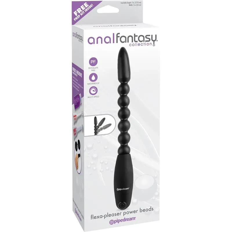 Anal Fantasy Flexa-Pleaser анальные шарики с вибрацией