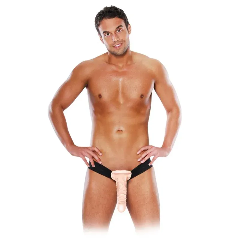 Fetish Fantasy Hollow Strap-On 25 cm rihmadildo