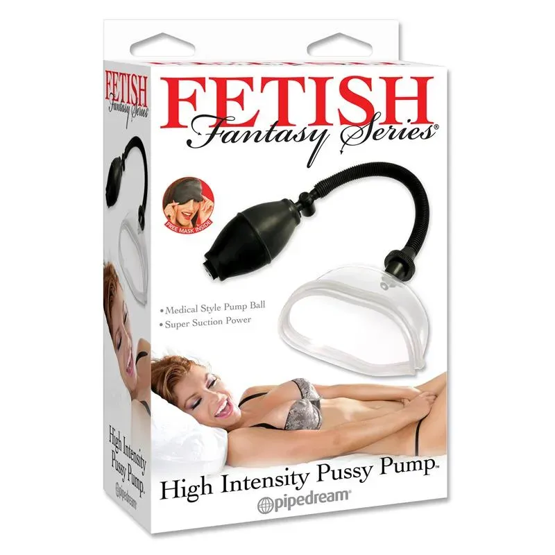 Fetish Fantasy High Intensity помпа для вульвы