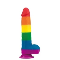 LOVETOY Prider 9 silikoonist dildo iminapaga