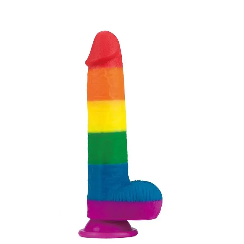 LOVETOY Prider 9 — дилдо из силикона с присоской