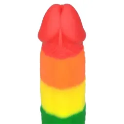 LOVETOY Prider 9 silikoonist dildo iminapaga