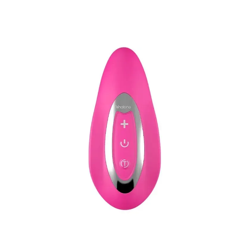 NALONE Curve vibraator, fuksia