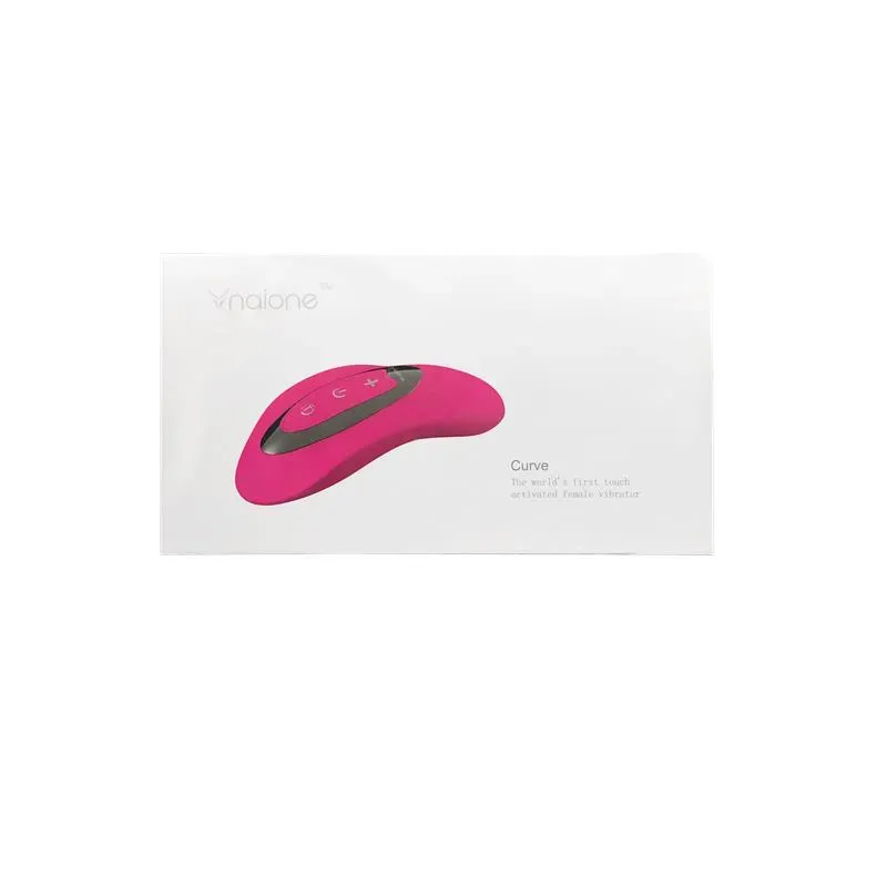 NALONE Curve вибромассажёр, фуксия
