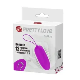 PRETTYLOVE Selkie виброяйцо с пультом