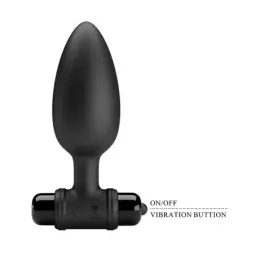 Pretty Love Vibra Butt Plug II анальная пробка