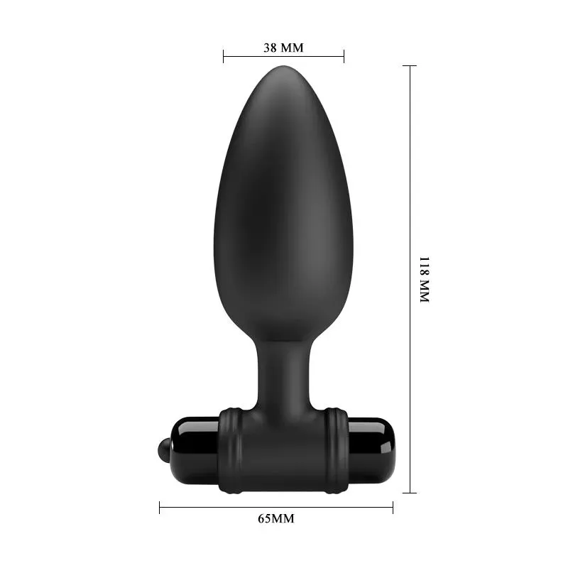 Pretty Love Vibra Butt Plug II анальная пробка