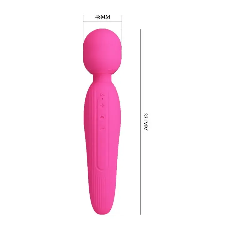 PRETTYLOVE Curtis массажёр wand