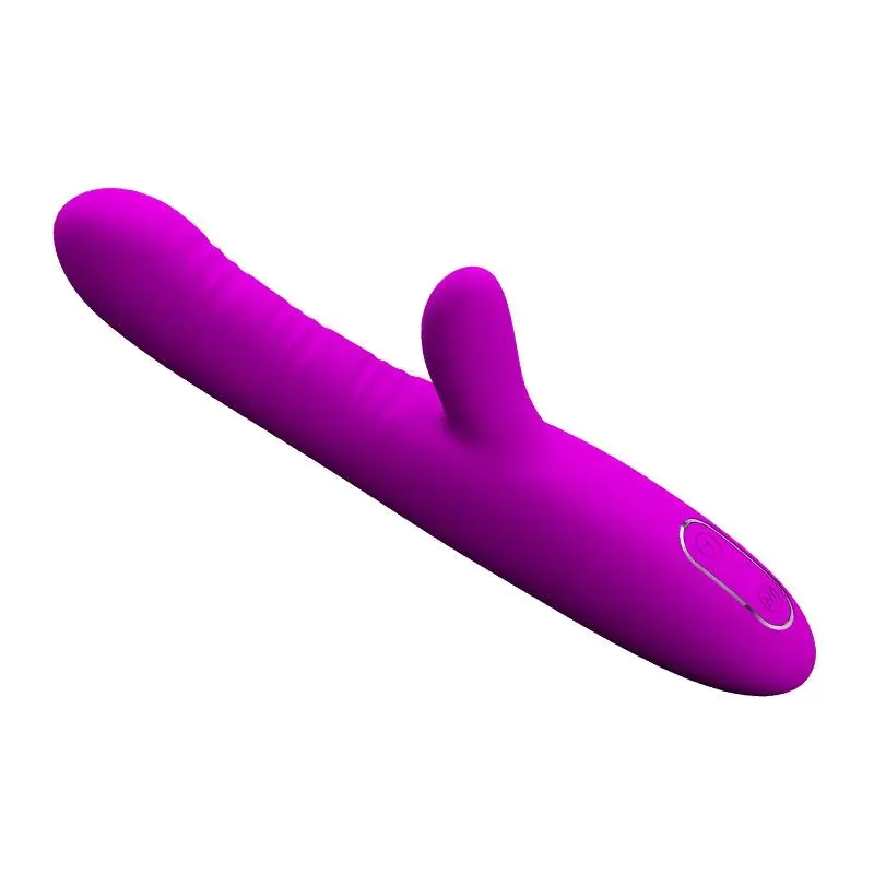 PRETTYLOVE Angelique вибратор-кролик, USB