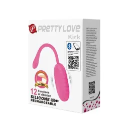 PRETTYLOVE Kirk виброяйцо с приложением