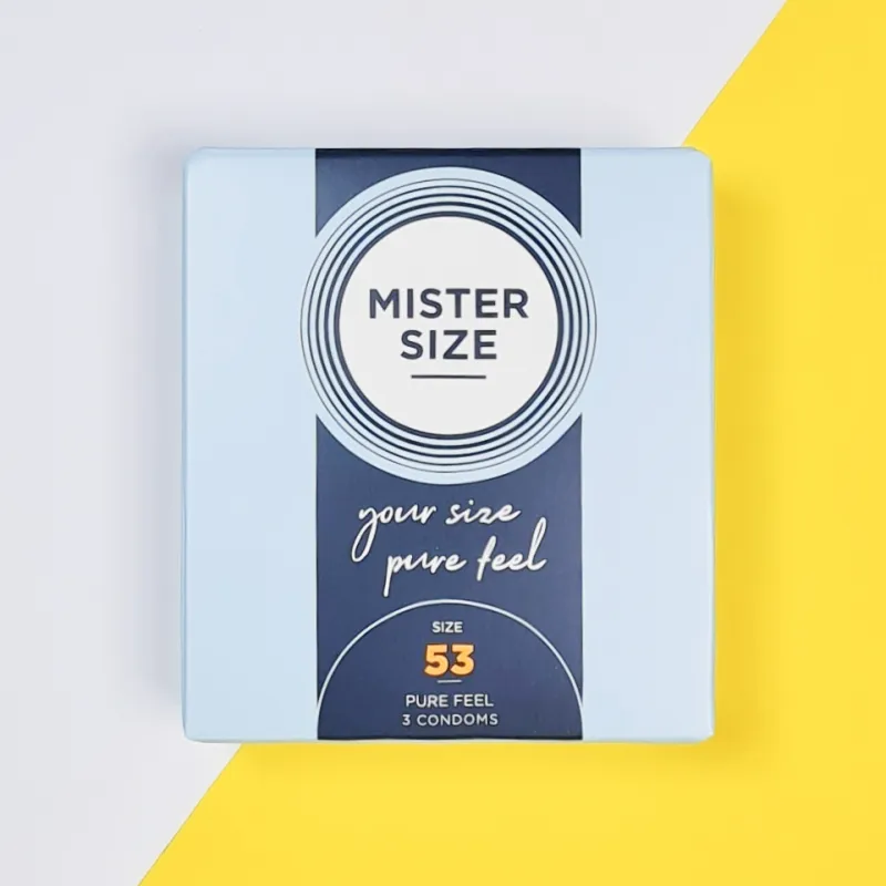 Mister Size 53mm