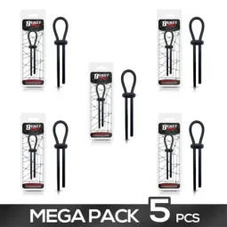 BEAST RINGS эрекционное кольцо, 5 шт., силикон