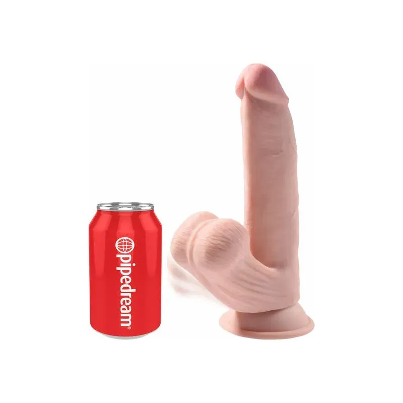 KING COCK Plus Triple Density realistlik dildo