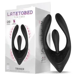 LATETOBED Trimer вибратор с 3 моторами