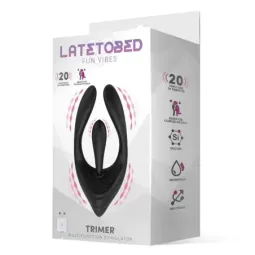 LATETOBED Trimer вибратор с 3 моторами