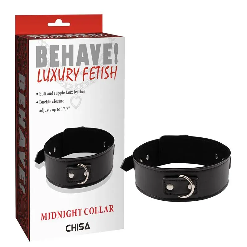 CHISA Collar Midnight ошейник