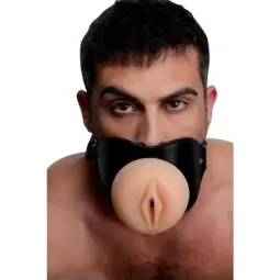 MASTER SERIES Pussy Face avatud suuga suupall