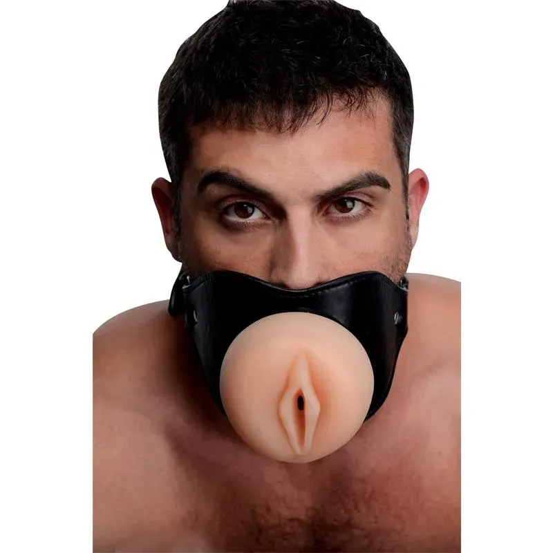 MASTER SERIES Pussy Face avatud suuga suupall