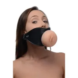 MASTER SERIES Pussy Face avatud suuga suupall