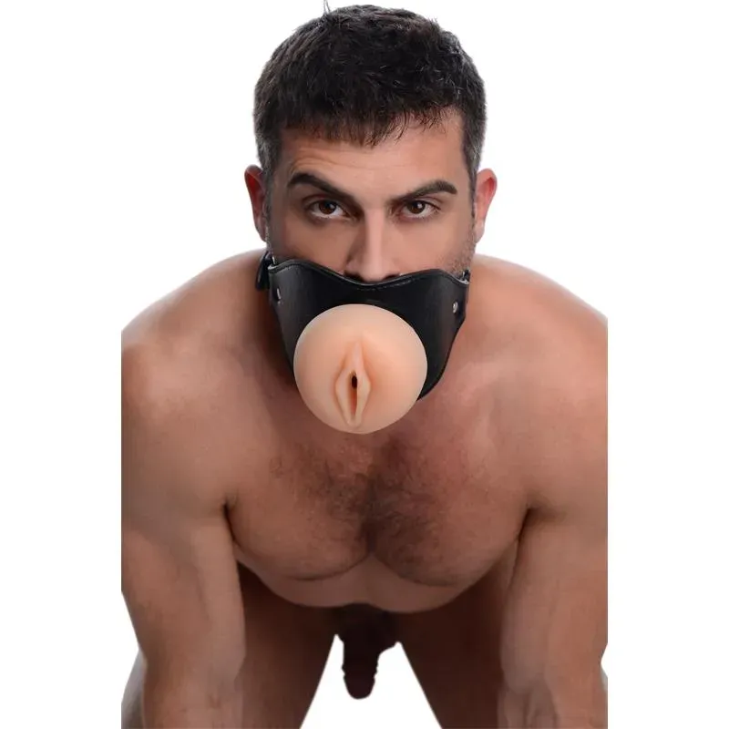 MASTER SERIES Pussy Face avatud suuga suupall