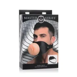 MASTER SERIES Pussy Face avatud suuga suupall