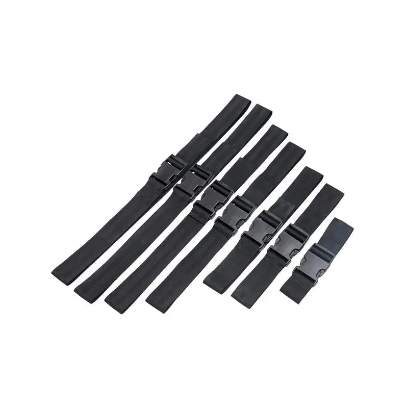MASTER SERIES Subdued Full Body Trap Set — ремни