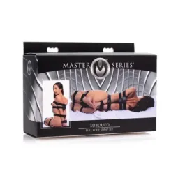 MASTER SERIES Subdued Full Body Trap Set sidumiskomplekt