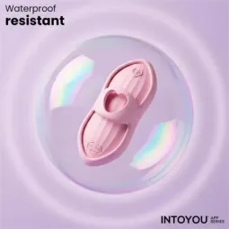 INTOYOU Laia sõrmevibraator äpiga, roosa