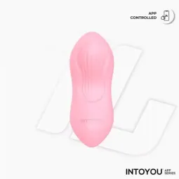 INTOYOU Laia sõrmevibraator äpiga, roosa