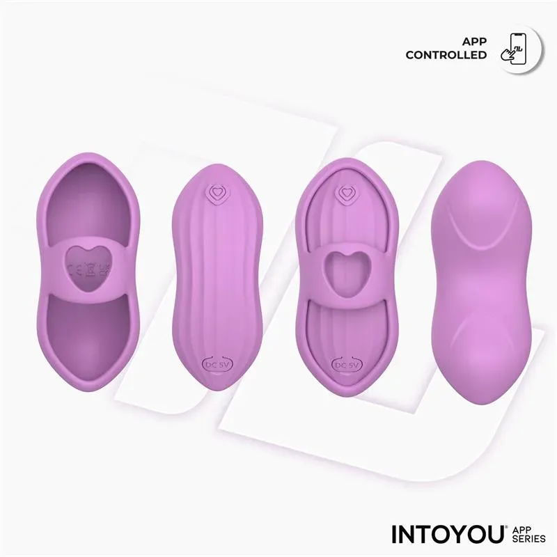 INTOYOU Laia sõrmevibraator äpiga, lavendel