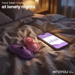 INTOYOU Laia вибратор на палец с подогревом