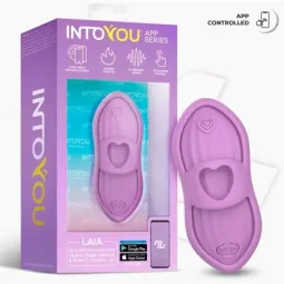 INTOYOU Laia вибратор на палец с подогревом