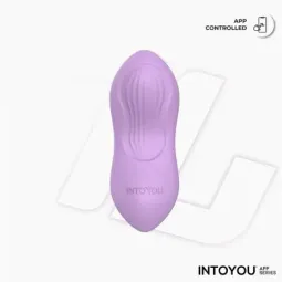 INTOYOU Laia sõrmevibraator äpiga, lavendel