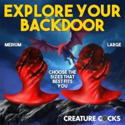 CREATURE COCKS Dragonspawn anaaltapp L