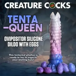 Creature Cocks Tenta-Queen ovipositor-dildo