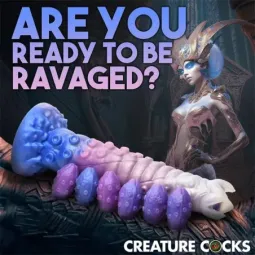 Creature Cocks Tenta-Queen ovipositor-dildo