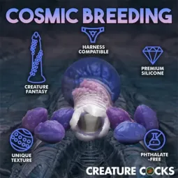 Creature Cocks Tenta-Queen ovipositor-dildo